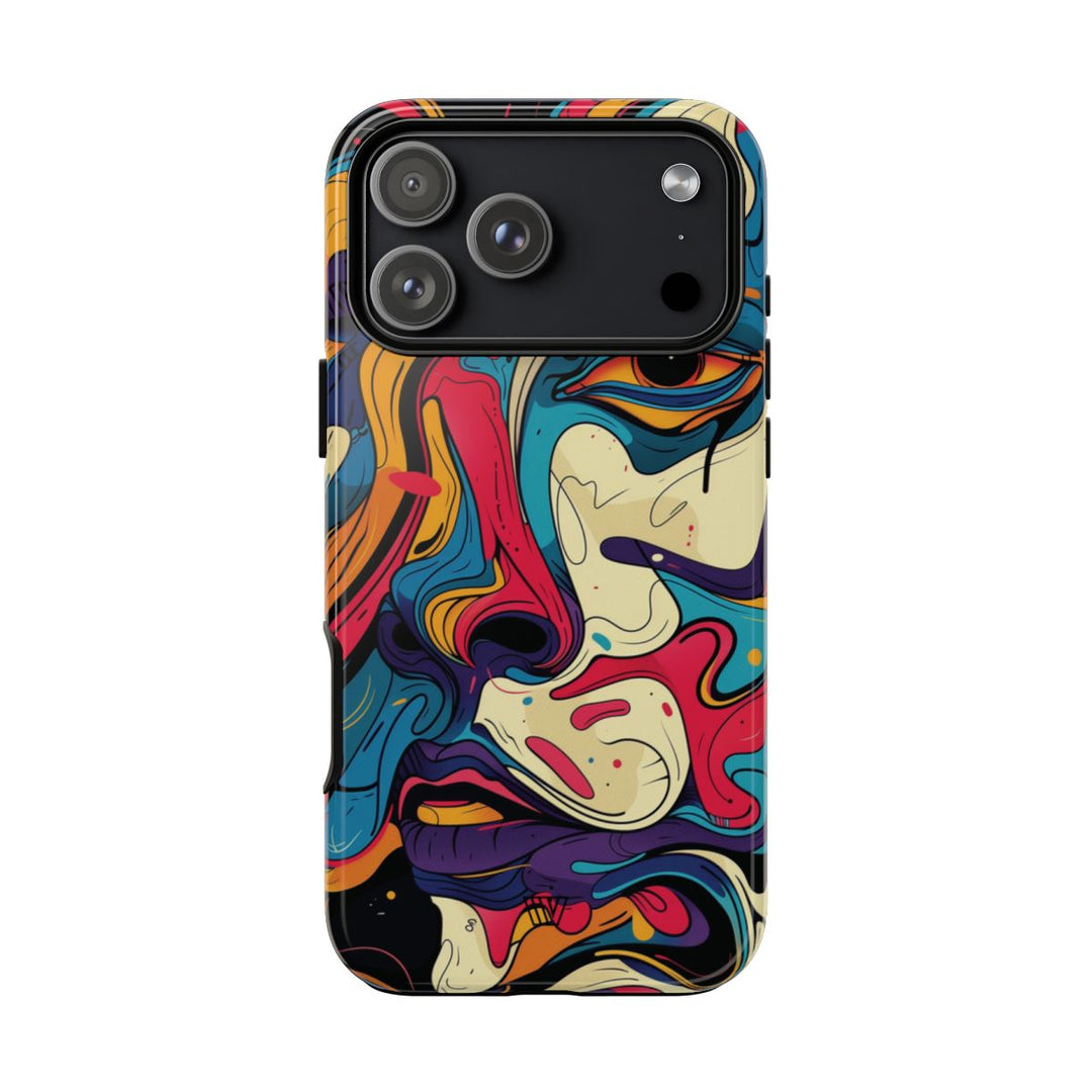 ABSTRACT GAZE | Tough Phone Case