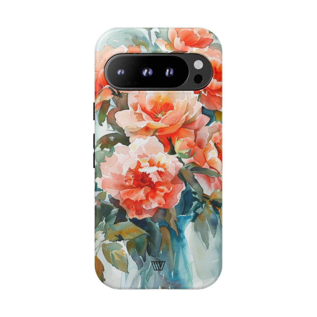 PEONY DREAMS | Tough Phone Case