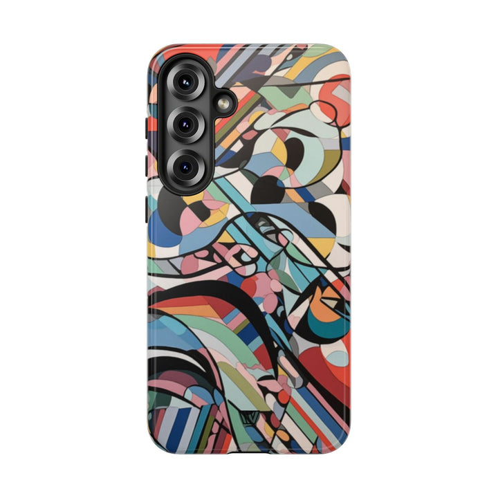 ABSTRACT MURAL | Tough Phone Case