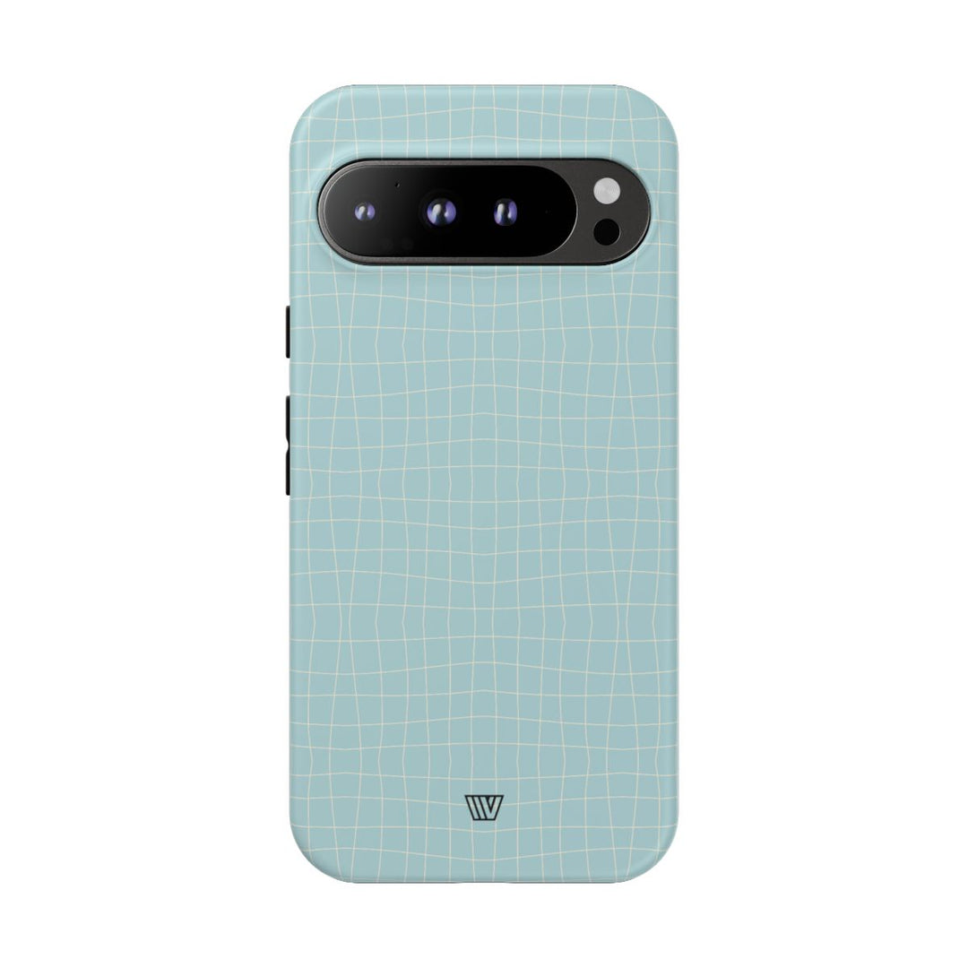 BLUE WICKER | Tough Phone Case