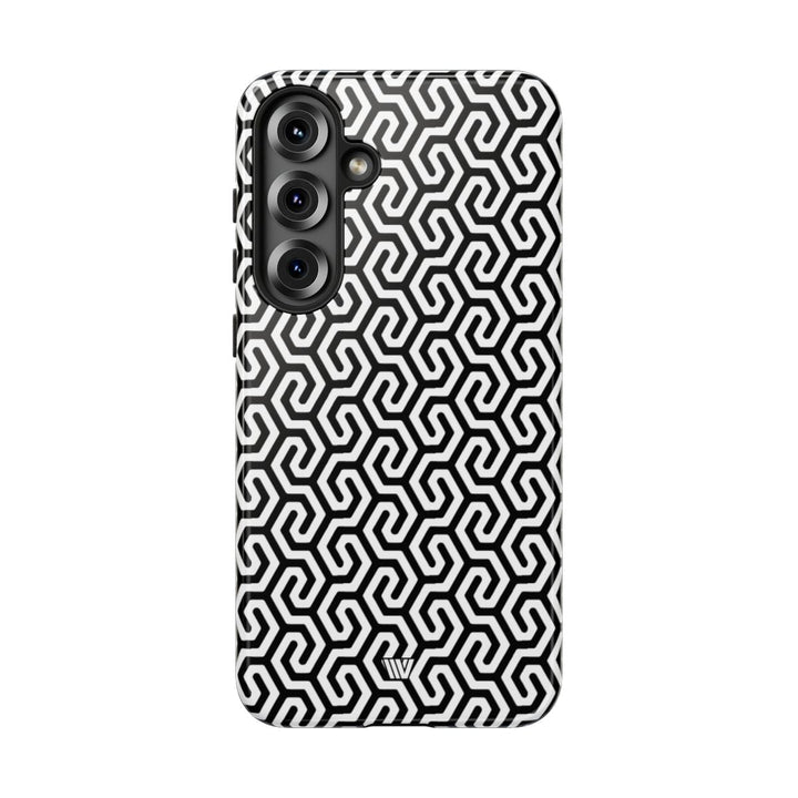 TWISTED GRID | Tough Phone Case