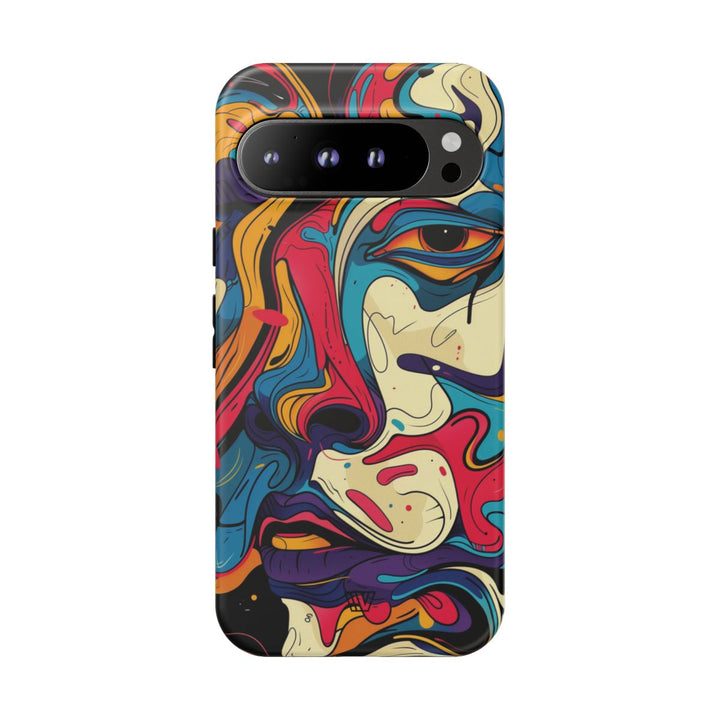 ABSTRACT GAZE | Tough Phone Case