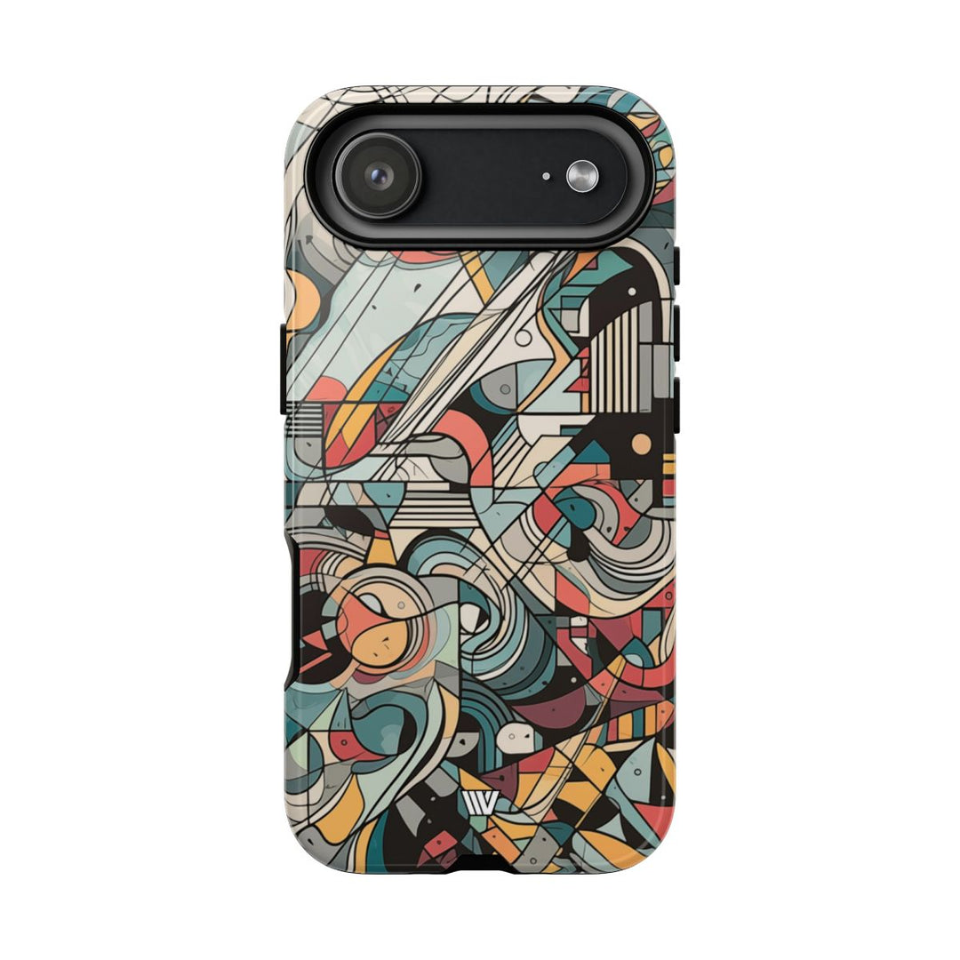 ABSTRACT DOODLE #2 | Tough Phone Case