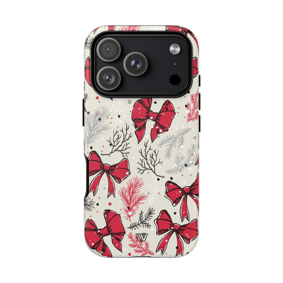 WINTER BOWS | Tough Phone Case