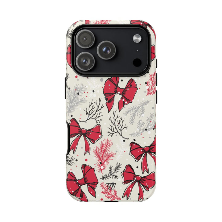 WINTER BOWS | Tough Phone Case