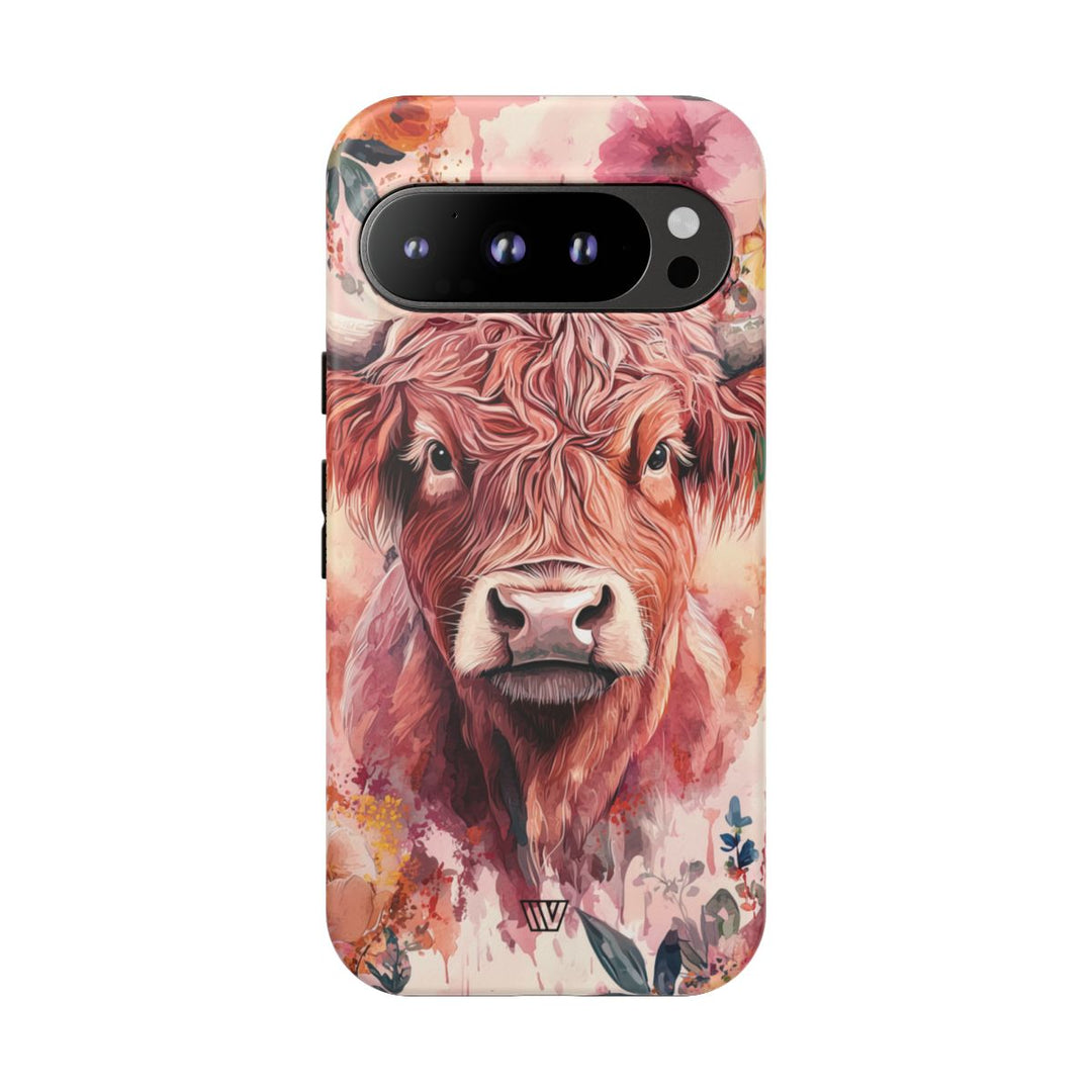 HIGHLAND COW | Tough Phone Case
