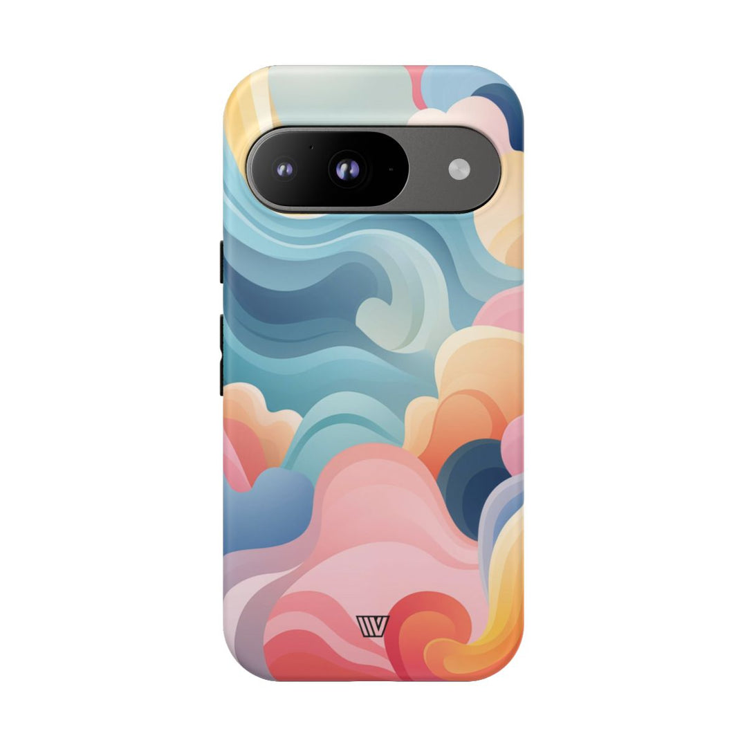 WHIMSICAL CLOUDS | Tough Phone Case