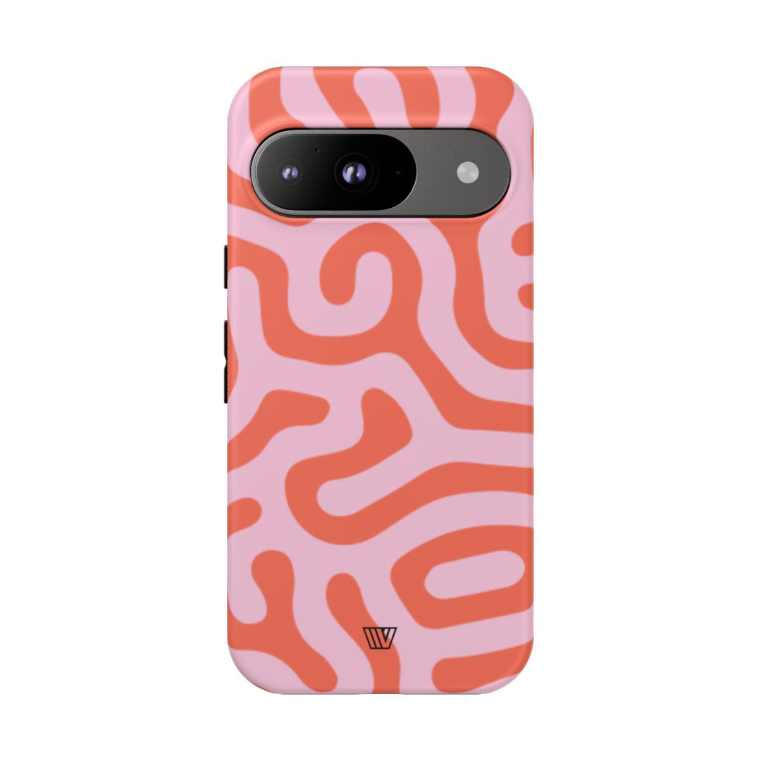 CORAL ORGANIC LINES | Tough Phone Case