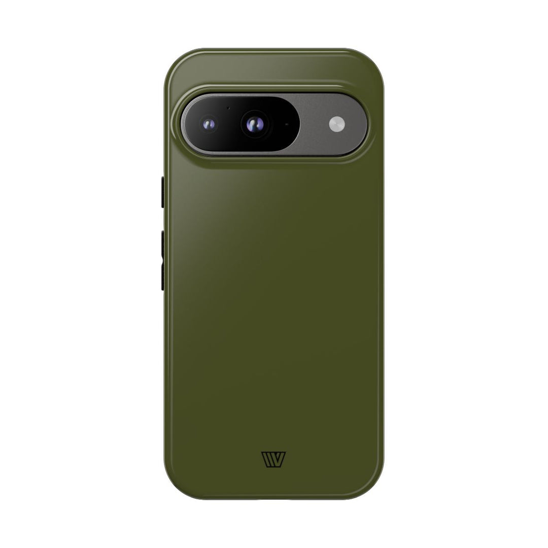 WOODLAND GREEN | Tough Phone Case