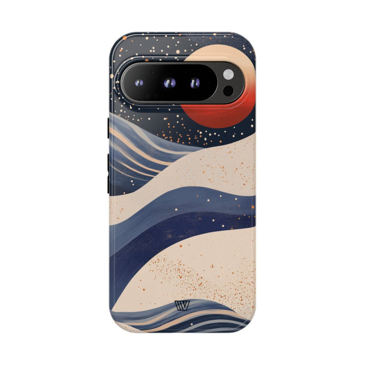 COSMIC TIDES | Tough Phone Case