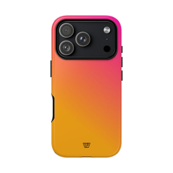 HOT PINK ORANGE | Tough Phone Case