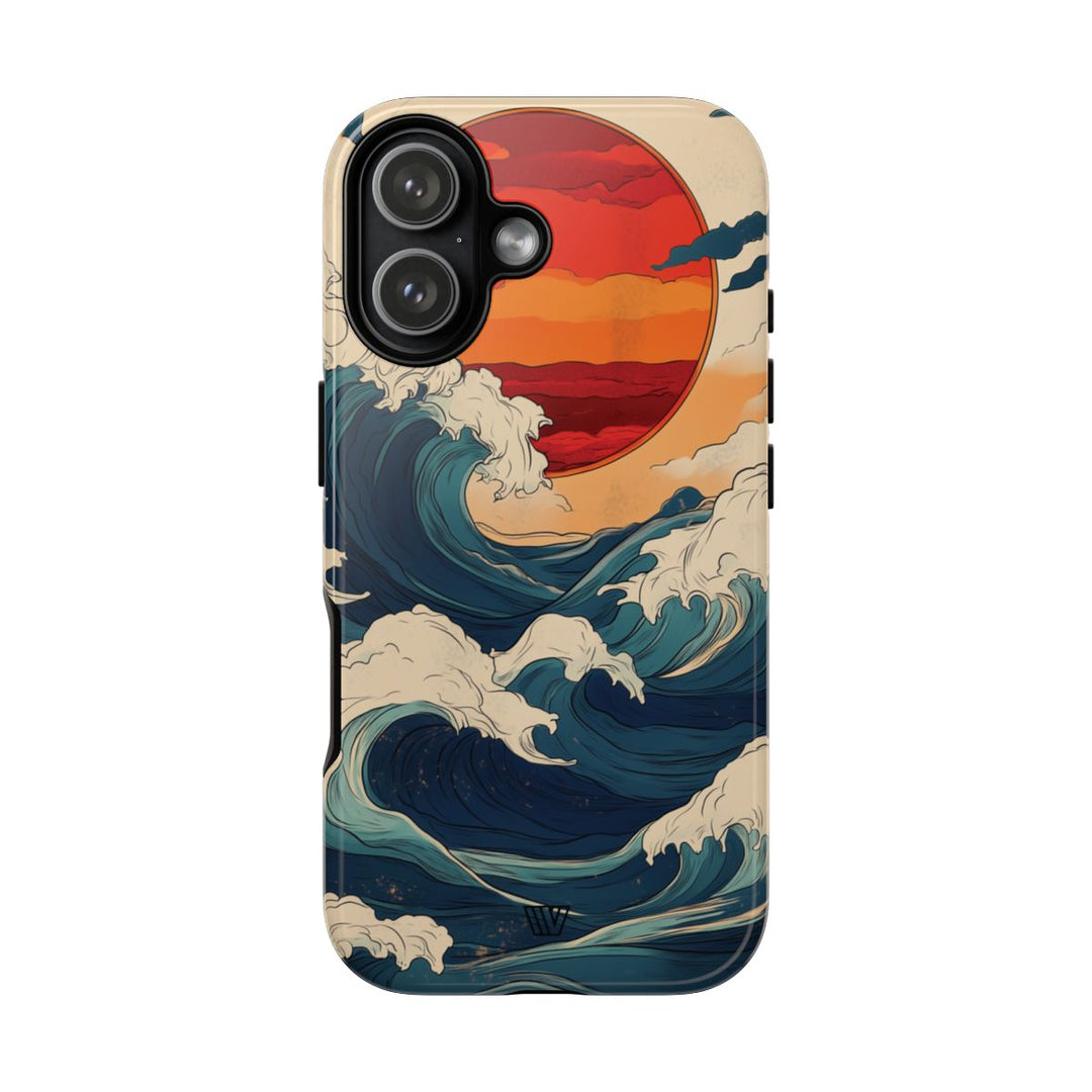 SURGE & SOL | Tough Phone Case