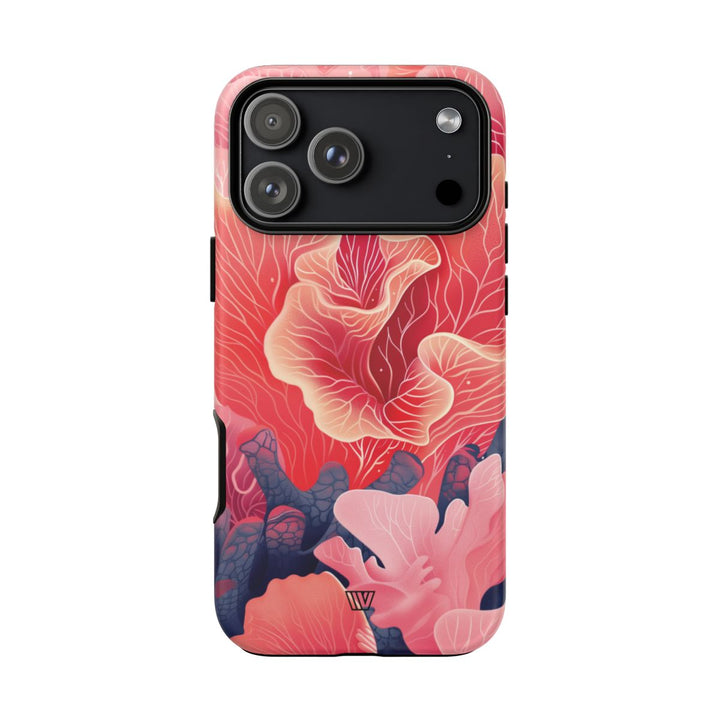 PINK CORAL | Tough Phone Case