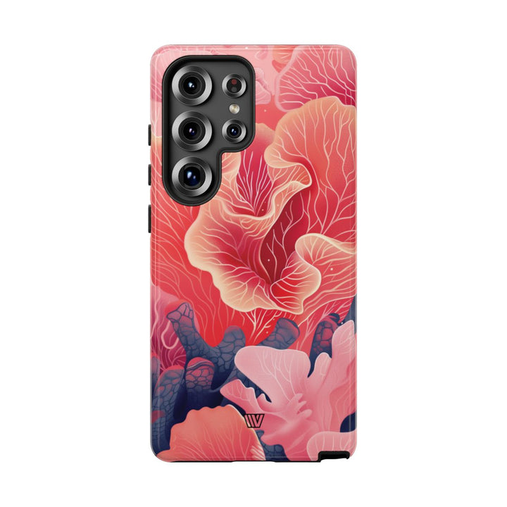PINK CORAL | Tough Phone Case