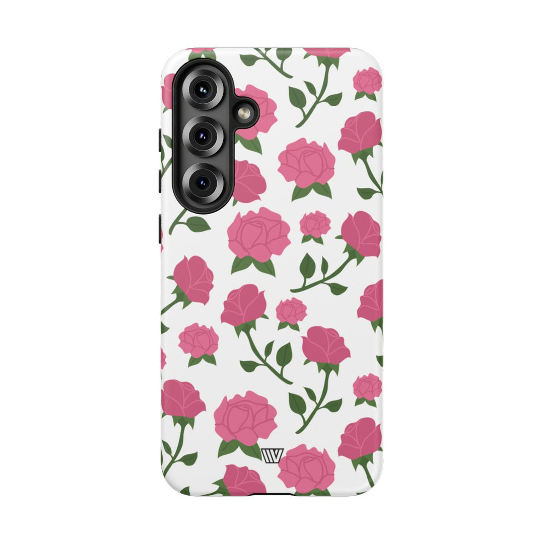 PINK ROSES | Tough Phone Case