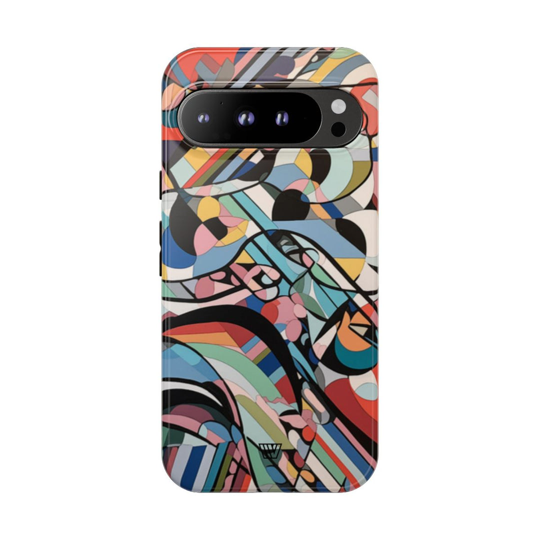 ABSTRACT MURAL | Tough Phone Case