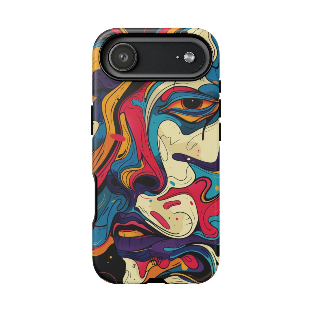 ABSTRACT GAZE | Tough Phone Case