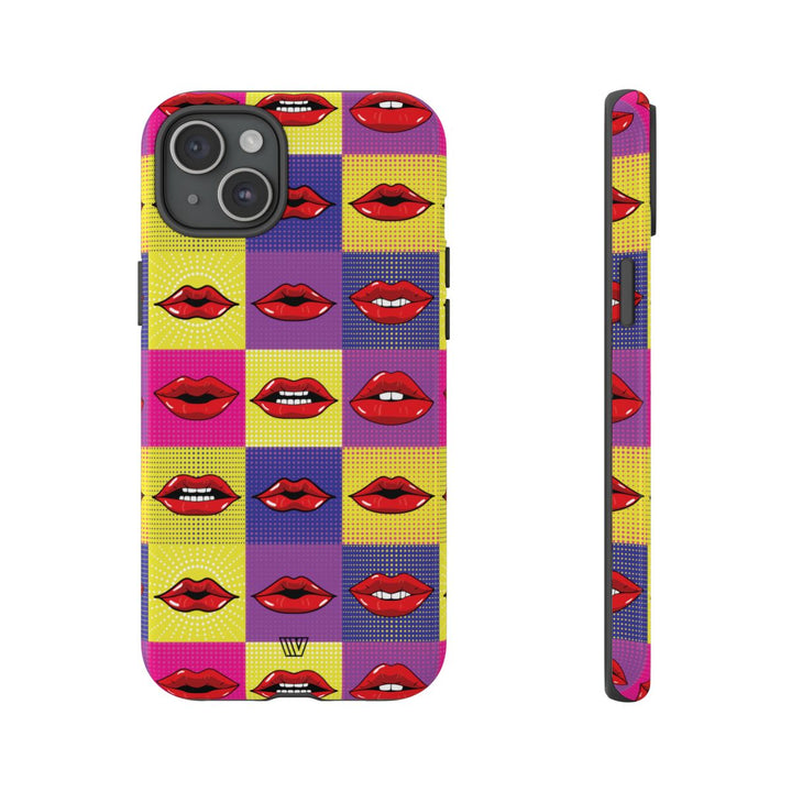 POP ART LIPS | Tough Phone Case