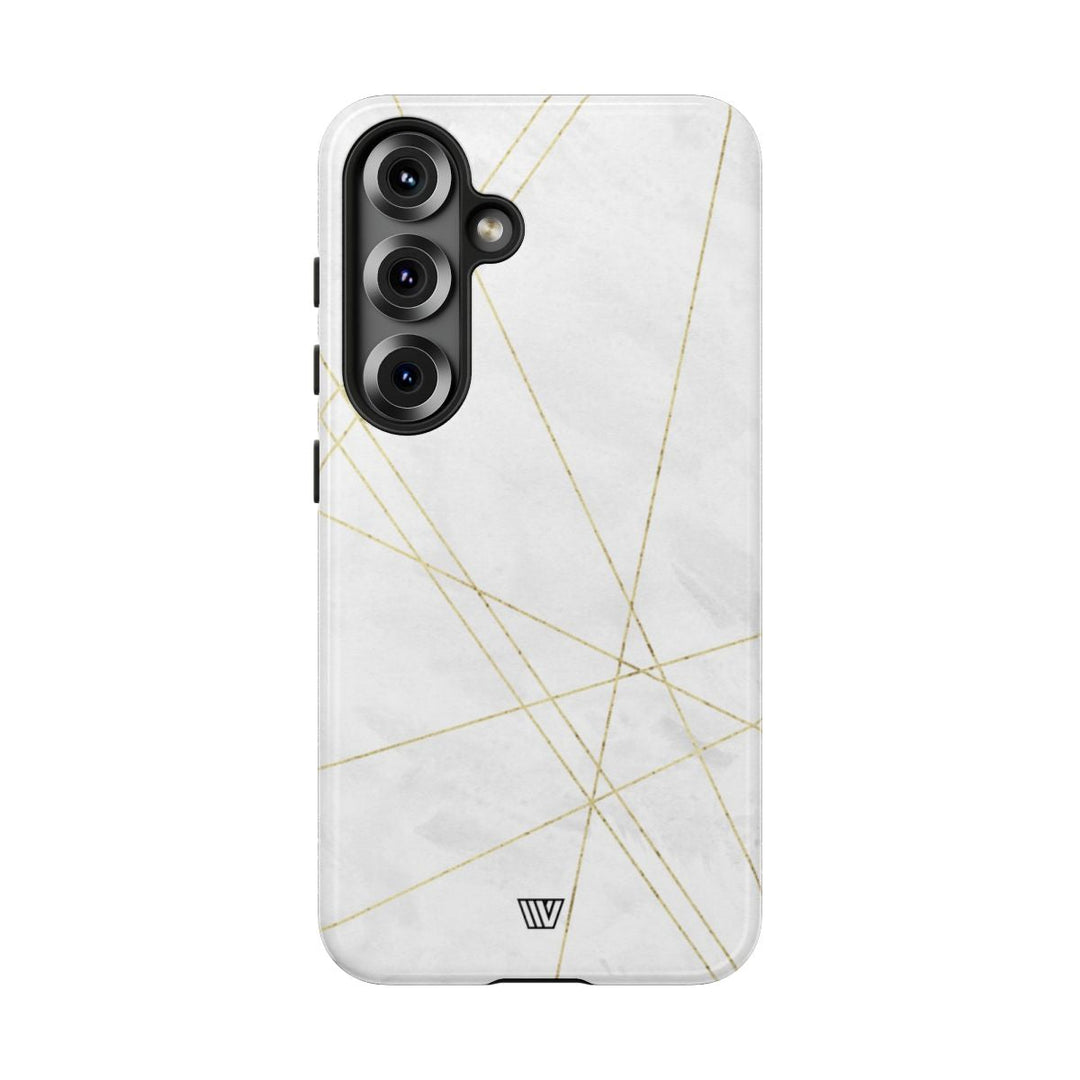 GOLD LINES | Tough Phone Case