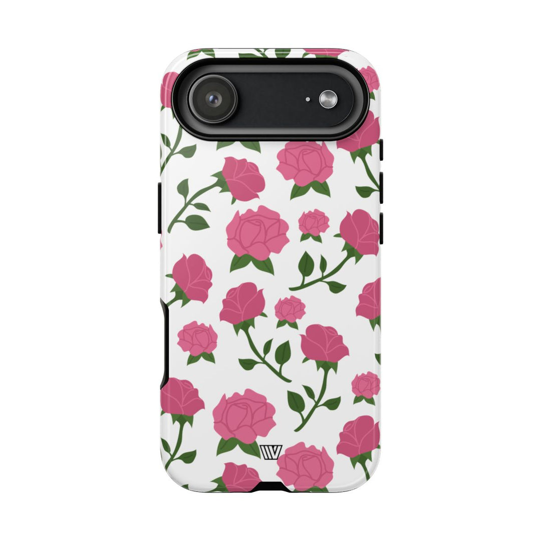 PINK ROSES | Tough Phone Case