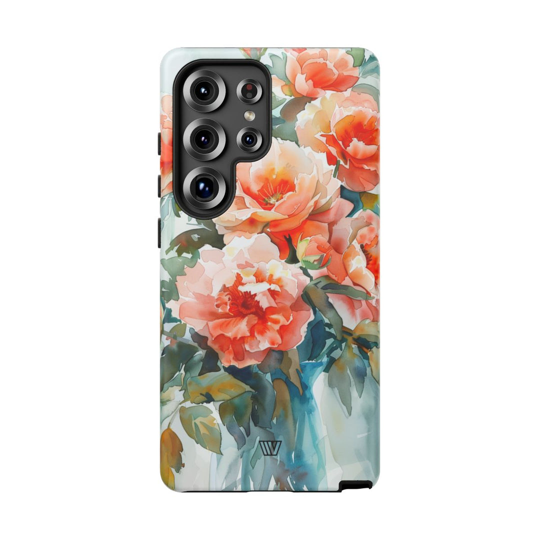 PEONY DREAMS | Tough Phone Case