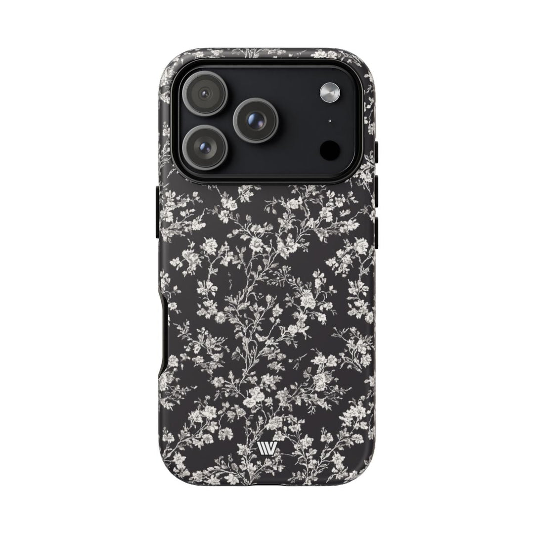 INKED PETALS | Tough Phone Case