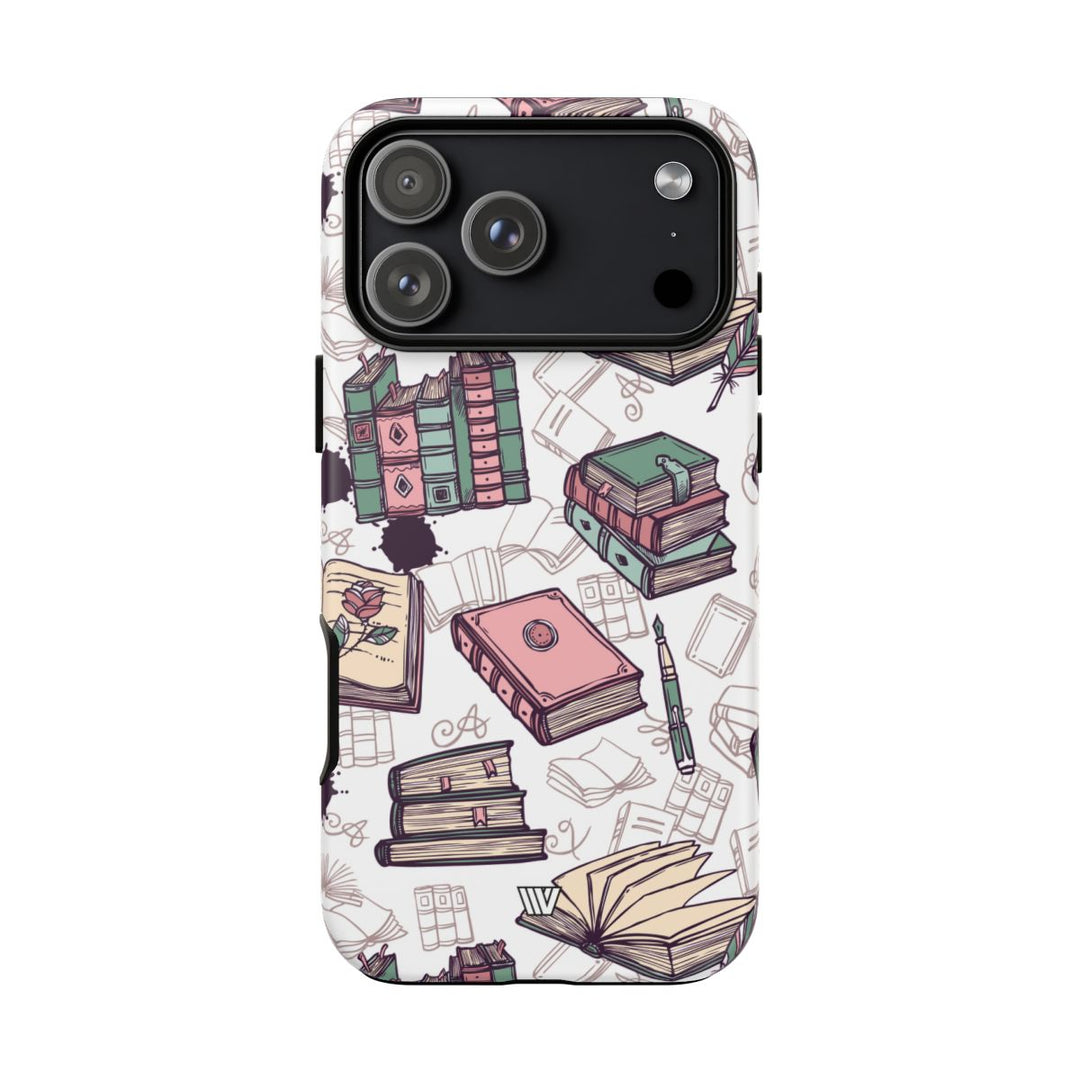 BOOK LOVER | Tough Phone Case
