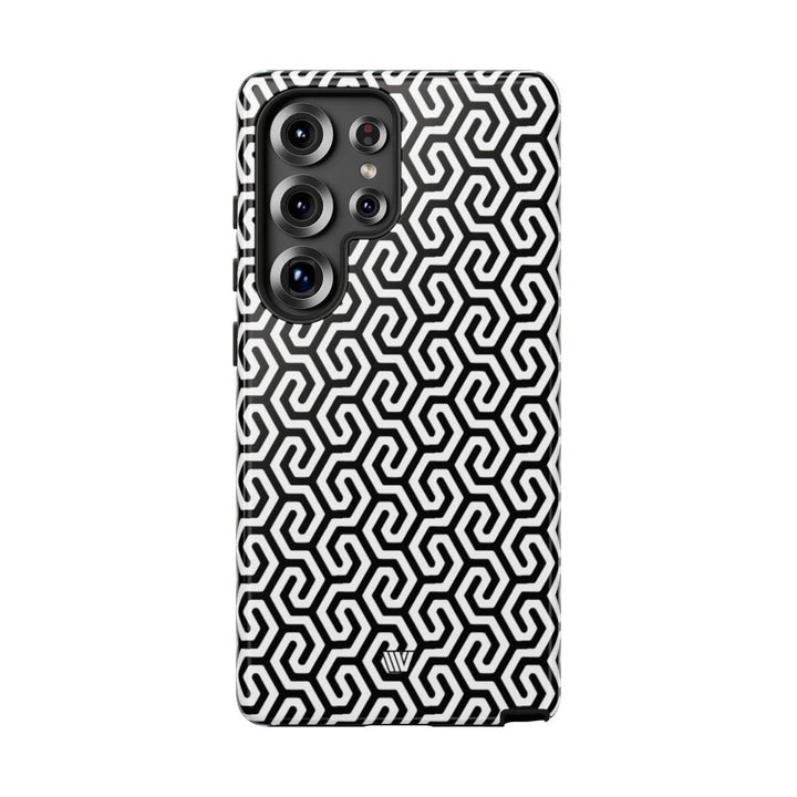 TWISTED GRID | Tough Phone Case