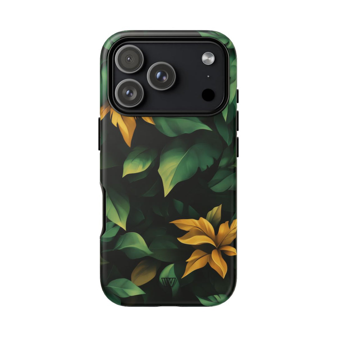 LUXE LEAF | Tough Phone Case