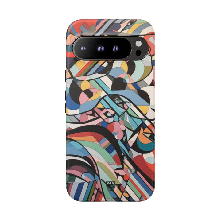 ABSTRACT MURAL | Tough Phone Case