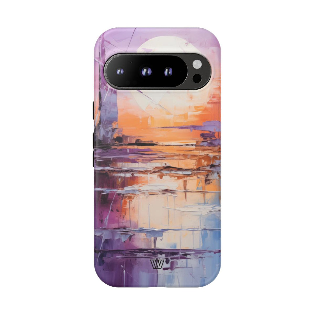ACRYLIC SUNSET | Tough Phone Case