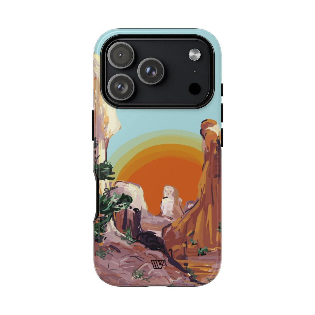 DESERT SUNRISE | TROVVVE X EARTH FORMATIONS Tough Phone Case