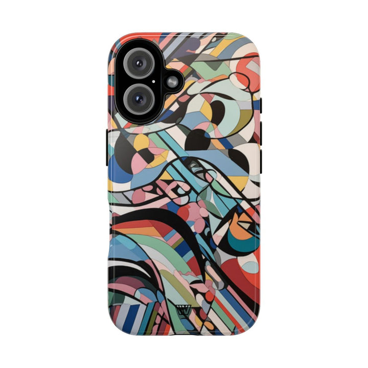 ABSTRACT MURAL | Tough Phone Case
