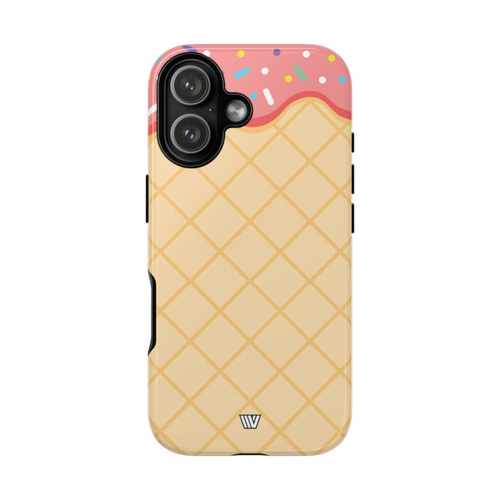 ICE CREAM CONE | Tough Phone Case