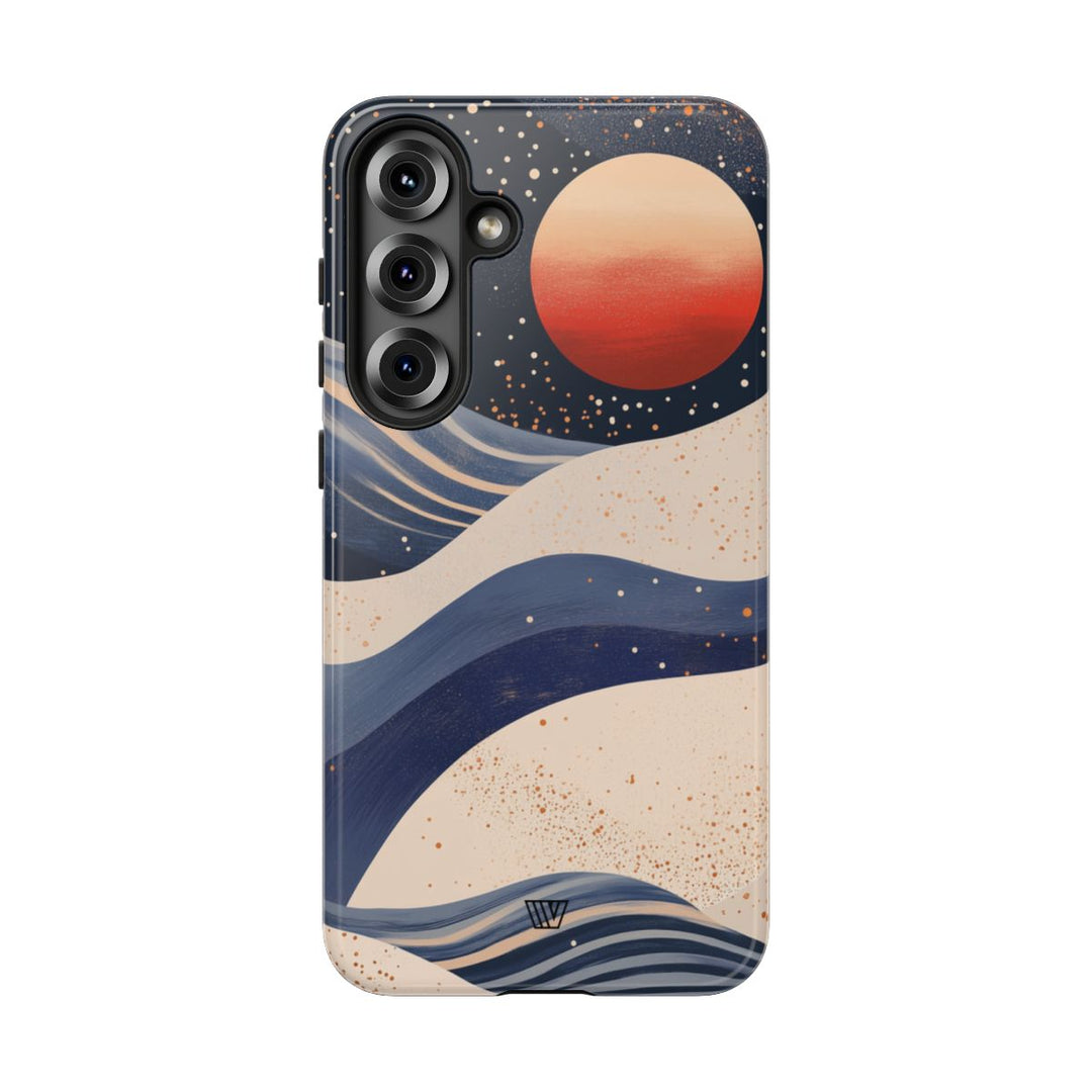 COSMIC TIDES | Tough Phone Case