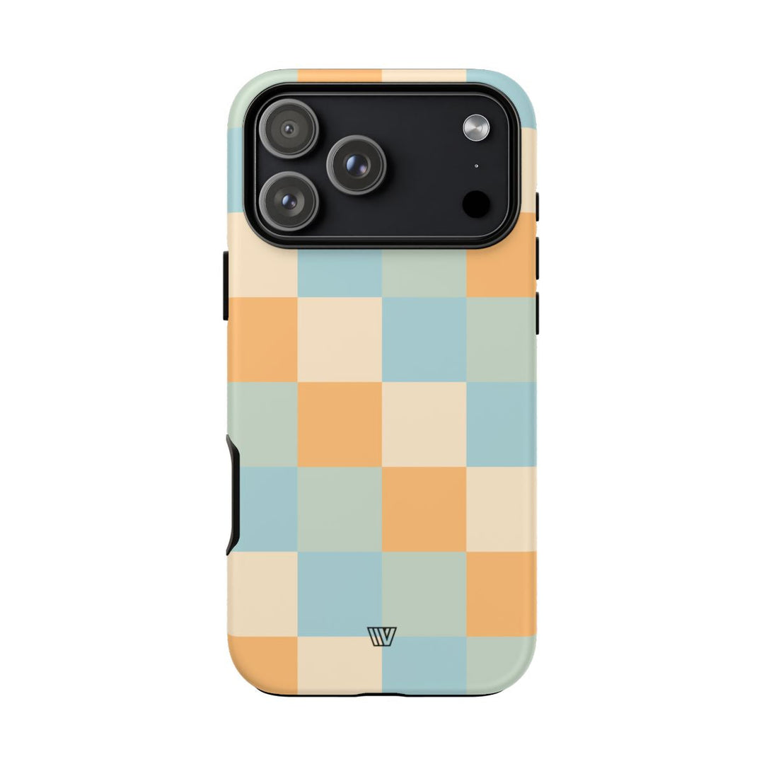 DAISY CHECKERBOARD | Tough Phone Case