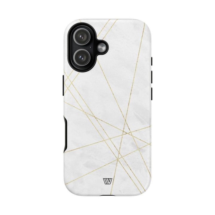 GOLD LINES | Tough Phone Case