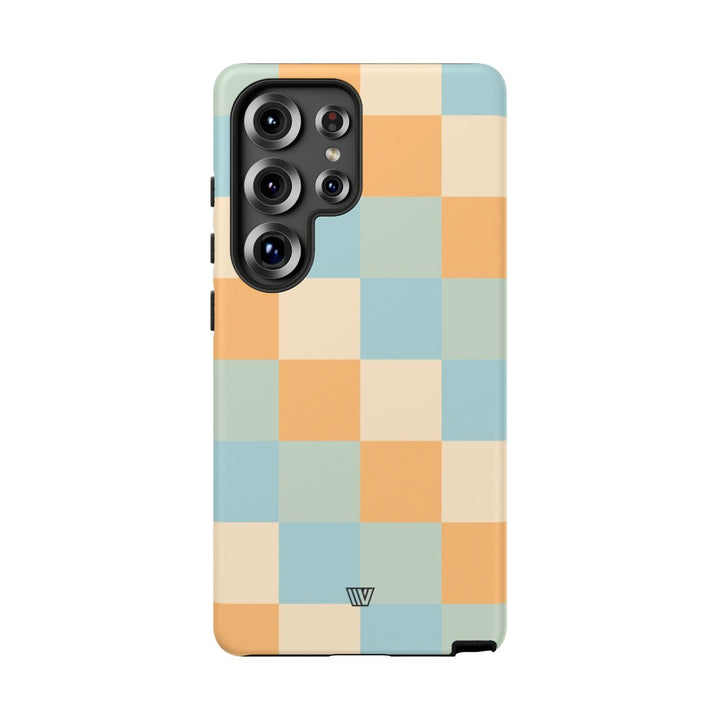 DAISY CHECKERBOARD | Tough Phone Case
