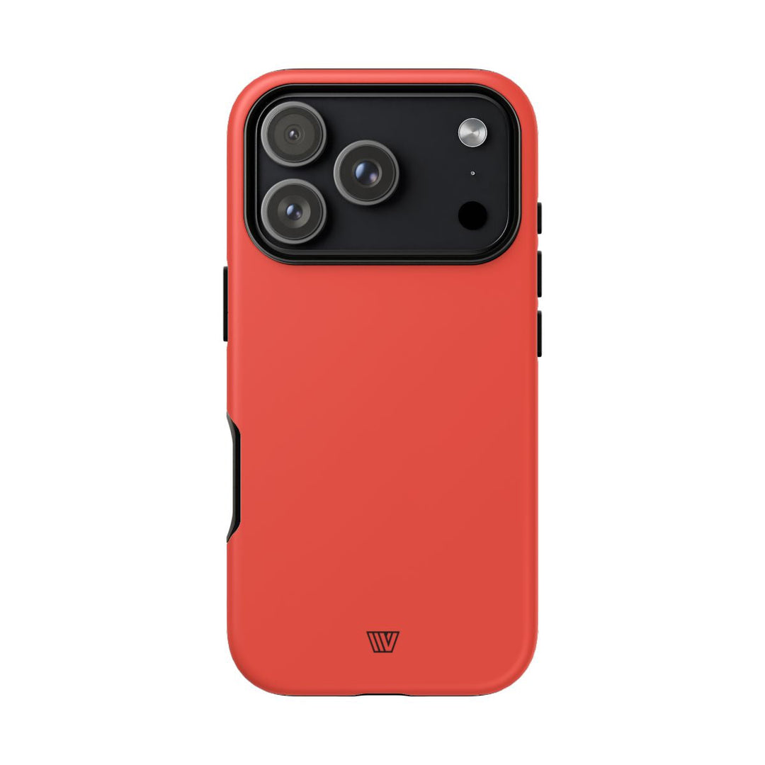 SUNSET ORANGE | Tough Phone Case
