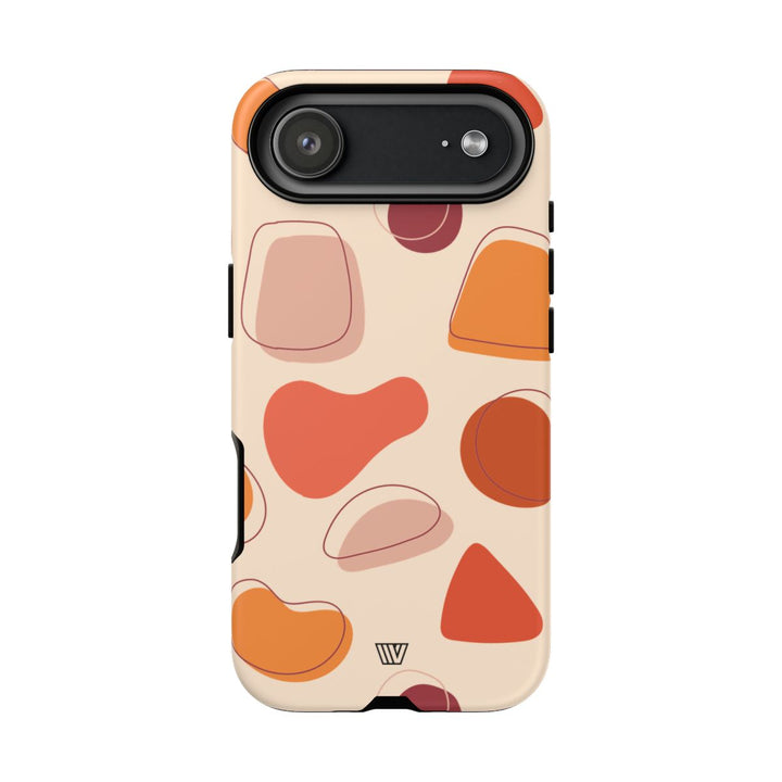 WARM SHAPES | Tough Phone Case