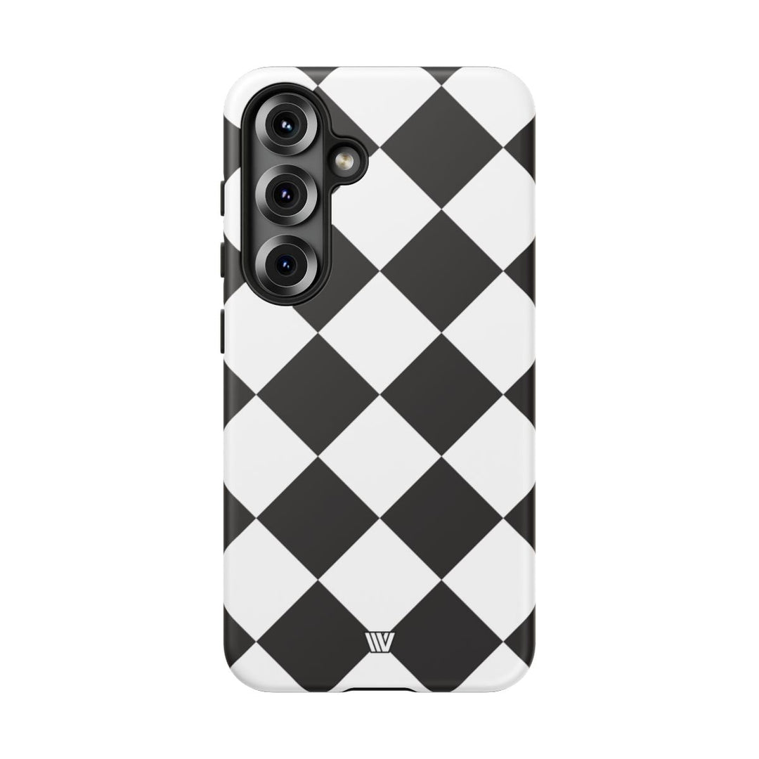 BLACK & WHITE DIAMOND | Tough Phone Case