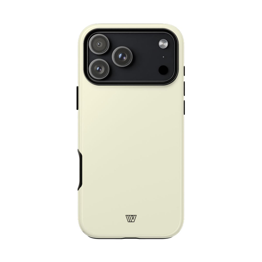 IVORY | Tough Phone Case