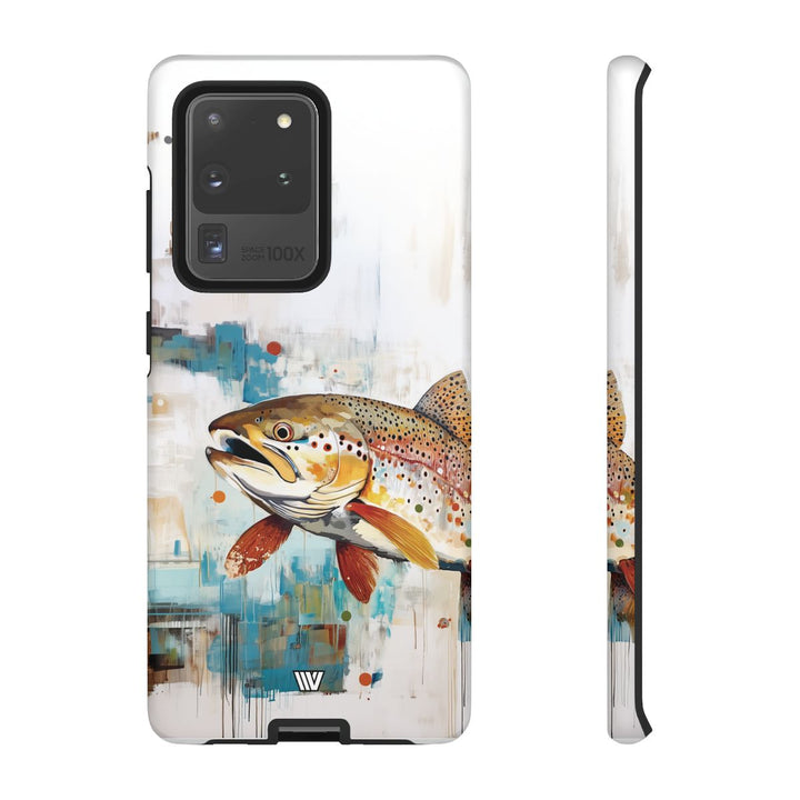 TROUT | Tough Phone Case