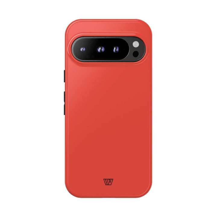 SUNSET ORANGE | Tough Phone Case