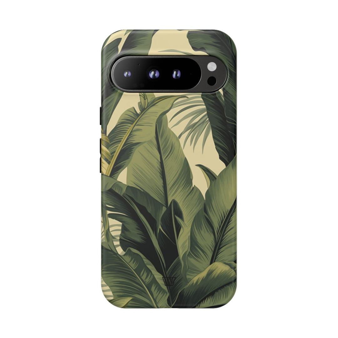 TROPICAL LEAVES | Tough Phone Case