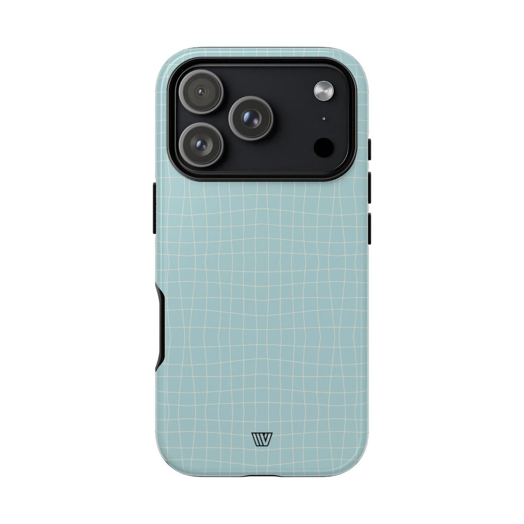 BLUE WICKER | Tough Phone Case
