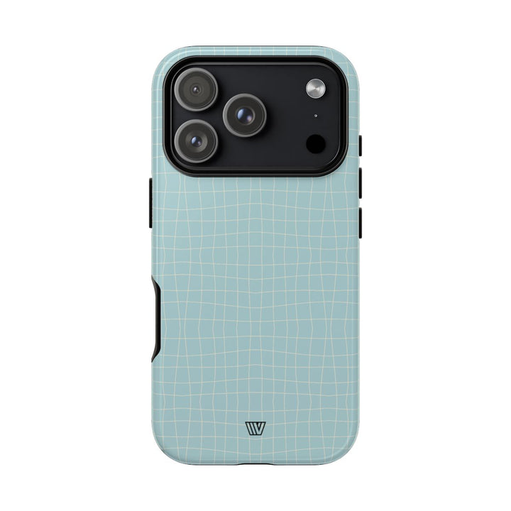 BLUE WICKER | Tough Phone Case