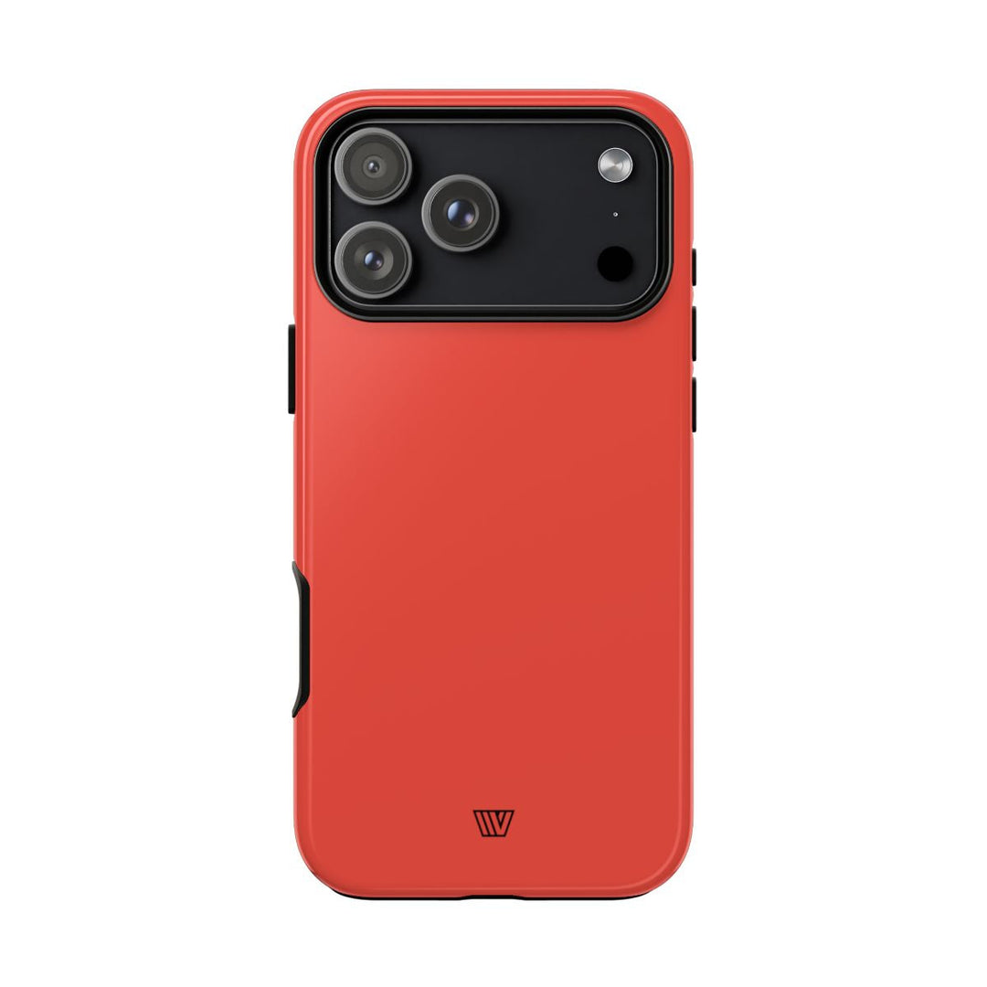 SUNSET ORANGE | Tough Phone Case