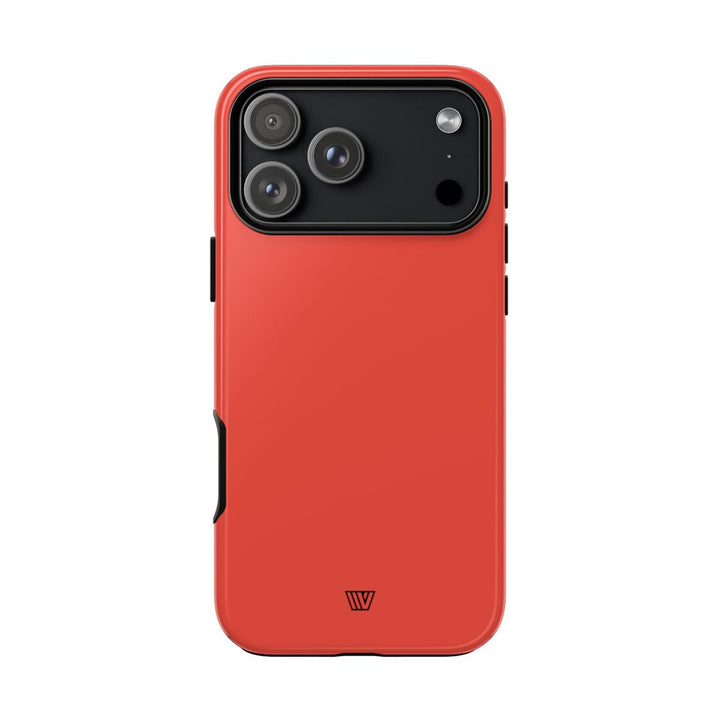 SUNSET ORANGE | Tough Phone Case