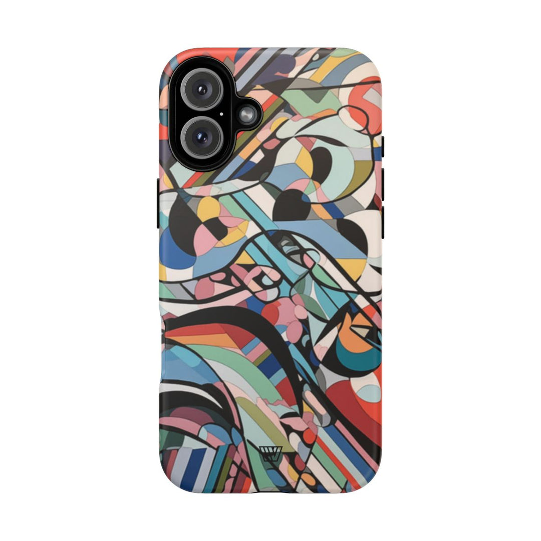 ABSTRACT MURAL | Tough Phone Case